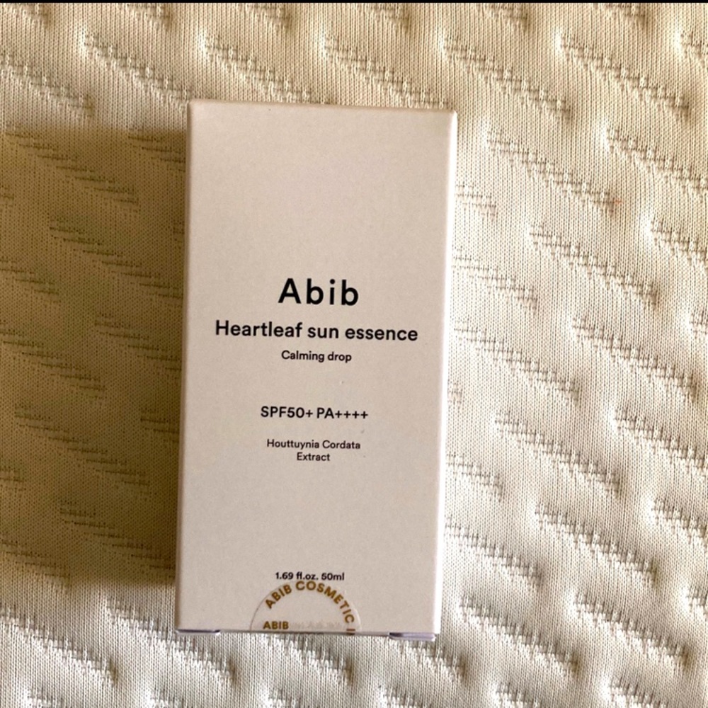 Abib Heartleaf Sun Essence Calming Drop 1.7oz